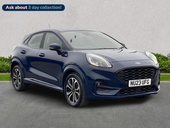Ford Puma 1.0 Ecoboost Hybrid Mhev St-Line 5Dr