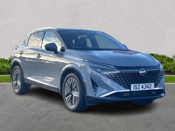 Nissan Qashqai 1.3 Dig-T Mhev Tekna Suv 5Dr Petrol Hybrid Xtron Euro 6 (S/S) (1