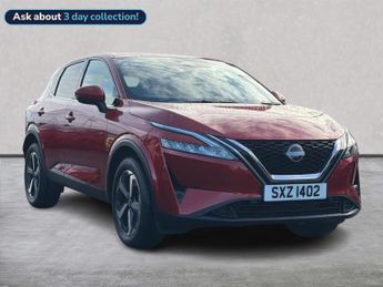 Nissan Qashqai 1.3 Dig-T Mh N-Connecta 5Dr