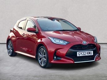Toyota Yaris 1.5 Vvt-H Excel Hatchback 5Dr Petrol Hybrid E-Cvt Euro 6 (S/S) (