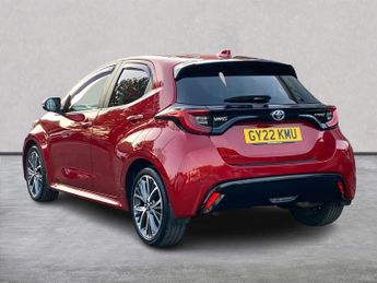 TOYOTA YARIS 1.5 Vvt-H Excel Hatchback 5Dr Petrol Hybrid E-Cvt Euro 6 (S/S) (