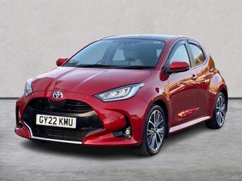 TOYOTA YARIS 1.5 Vvt-H Excel Hatchback 5Dr Petrol Hybrid E-Cvt Euro 6 (S/S) (