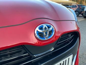 TOYOTA YARIS 1.5 Vvt-H Excel Hatchback 5Dr Petrol Hybrid E-Cvt Euro 6 (S/S) (