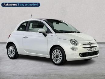 Fiat 500 1.0 Mhev Dolcevita Hatchback 3Dr Petrol Manual Euro 6 (S/S) (70 