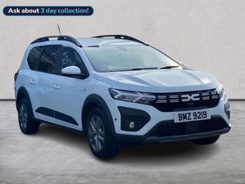 Dacia Jogger 1.0 Tce Expression Mpv 5Dr Petrol Manual Euro 6 (S/S) (110 Ps)