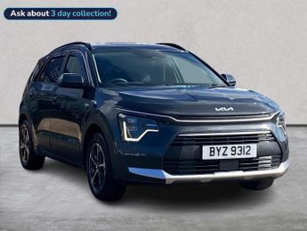 Kia Niro 1.6H Gdi 2 Suv 5Dr Petrol Hybrid Dct Euro 6 (S/S) (139 Bhp)