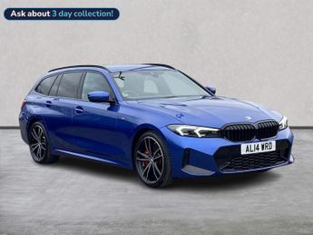 BMW 320 2.0 320D Mht M Sport Touring 5Dr Diesel Hybrid Auto Euro 6 (S/S)