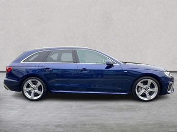 AUDI A4 2.0 Tfsi 40 S Line Estate 5Dr Petrol S Tronic Euro 6 (S/S) (204 