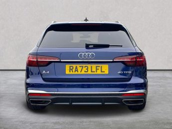 AUDI A4 2.0 Tfsi 40 S Line Estate 5Dr Petrol S Tronic Euro 6 (S/S) (204 