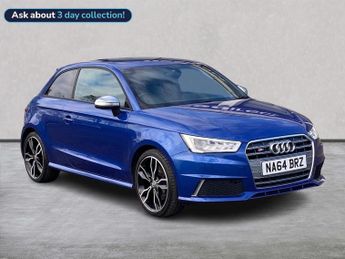 Audi A1 2.0 Tfsi Hatchback 3Dr Petrol Manual Quattro Euro 6 (S/S) (231 P