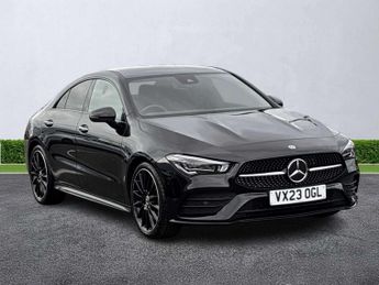 Mercedes CLA Cla 200 Amg Line Premium + Night Ed 4Dr Tip Auto