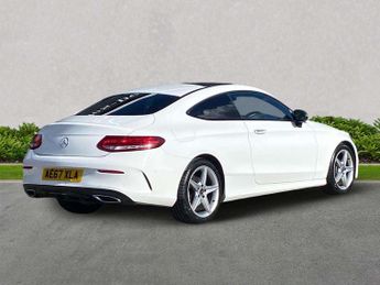 MERCEDES-BENZ C CLASS C220D Amg Line Premium 2Dr Auto