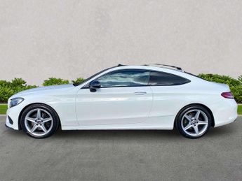 MERCEDES-BENZ C CLASS C220D Amg Line Premium 2Dr Auto