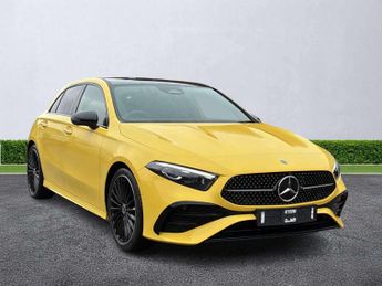 Mercedes A Class A200 Exclusive Launch Edition 5Dr Auto