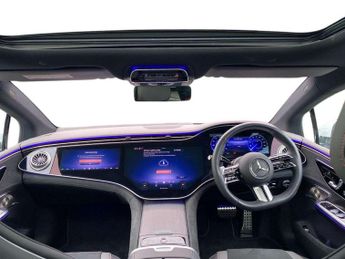 MERCEDES-BENZ EQE Eqe 350+ 235Kw Amg Line Nt Ed Prem+ 96Kwh 4Dr Auto