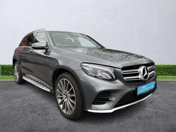 Mercedes GLC Glc 250D 4Matic Amg Line Premium 5Dr 9G-Tronic
