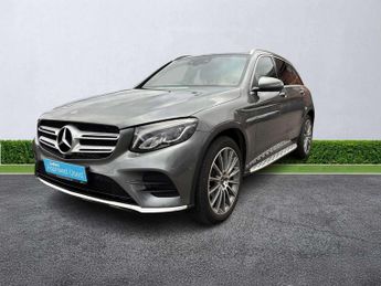 MERCEDES-BENZ GLC Glc 250D 4Matic Amg Line Premium 5Dr 9G-Tronic