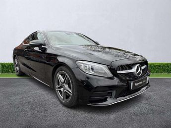 Mercedes C Class C300 Amg Line Premium 2Dr 9G-Tronic