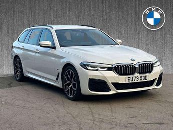 BMW 520 520D Mht M Sport 5Dr Step Auto