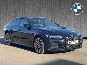 BMW 420 420D Xdrive Mht M Sport Pro Edition 5Dr Step Auto