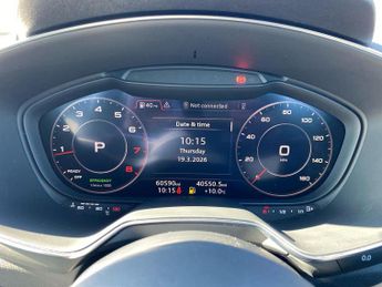 AUDI TT 2.0 Tfsi 40 S Line Coupe 3Dr Petrol S Tronic Euro 6 (S/S) (197 P