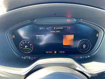 AUDI TT 2.0 Tfsi 40 S Line Coupe 3Dr Petrol S Tronic Euro 6 (S/S) (197 P