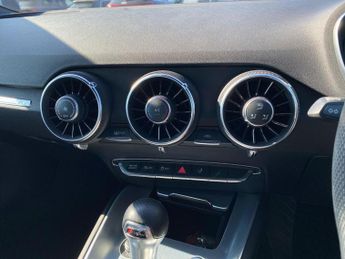 AUDI TT 2.0 Tfsi 40 S Line Coupe 3Dr Petrol S Tronic Euro 6 (S/S) (197 P