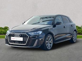 AUDI A1 30 Tfsi S Line 5Dr S Tronic