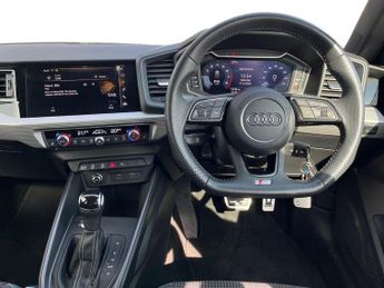 AUDI A1 30 Tfsi S Line 5Dr S Tronic