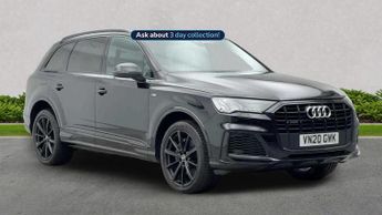 Audi Q7 3.0 Tfsi V6 55 Black Edition Suv 5Dr Petrol Tiptronic Quattro Eu
