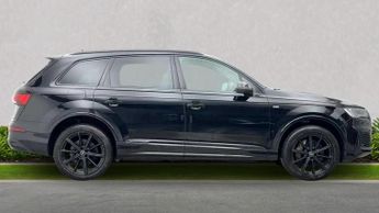 AUDI Q7 3.0 Tfsi V6 55 Black Edition Suv 5Dr Petrol Tiptronic Quattro Eu