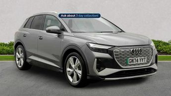 AUDI Q4 45 S Line Suv 5Dr Electric Auto 82Kwh (286 Ps)