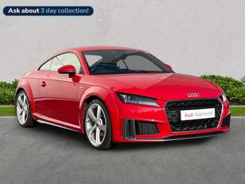 AUDI TT 2.0 Tfsi 40 S Line Coupe 3Dr Petrol S Tronic Euro 6 (S/S) (197 P