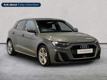 Audi A1 1.0 Tfsi 25 S Line Sportback 5Dr Petrol Manual Euro 6 (S/S) (95 