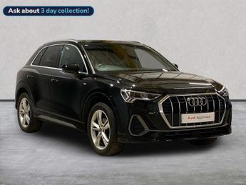 Audi Q3 1.5 Tfsi Cod 35 S Line Suv 5Dr Petrol S Tronic Euro 6 (S/S) (150