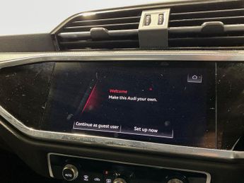 AUDI Q3 1.5 Tfsi Cod 35 S Line Suv 5Dr Petrol S Tronic Euro 6 (S/S) (150