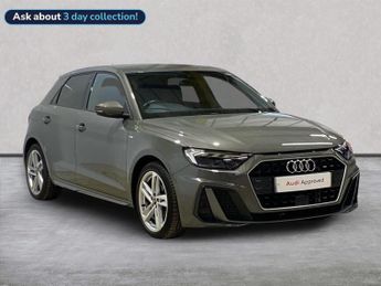 Audi A1 1.0 Tfsi 25 S Line Sportback 5Dr Petrol S Tronic Euro 6 (S/S) (9