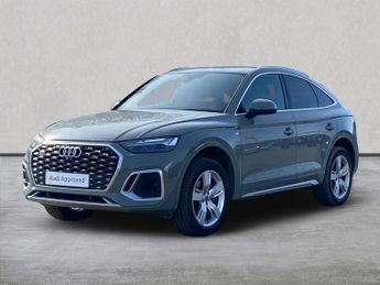 AUDI Q5 2.0 Tdi 40 S Line Sportback 5Dr Diesel S Tronic Quattro Euro 6 (