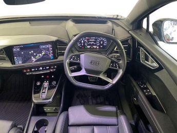 AUDI Q4 220Kw 50 Quattro 82Kwh S Line 5Dr Auto C+S/Tech