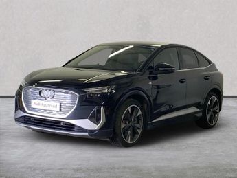 AUDI Q4 220Kw 50 Quattro 82Kwh S Line 5Dr Auto C+S/Tech