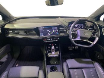 AUDI Q4 220Kw 50 Quattro 82Kwh S Line 5Dr Auto C+S/Tech