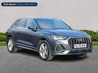 Audi Q3 1.5 Tfsi Cod 35 S Line Suv 5Dr Petrol S Tronic Euro 6 (S/S) (150