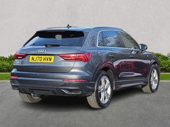 AUDI Q3 1.5 Tfsi Cod 35 S Line Suv 5Dr Petrol S Tronic Euro 6 (S/S) (150