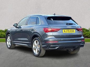 AUDI Q3 1.5 Tfsi Cod 35 S Line Suv 5Dr Petrol S Tronic Euro 6 (S/S) (150
