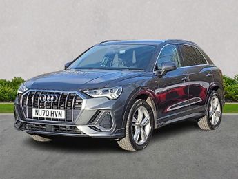 AUDI Q3 1.5 Tfsi Cod 35 S Line Suv 5Dr Petrol S Tronic Euro 6 (S/S) (150
