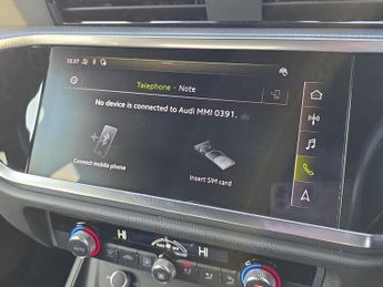 AUDI Q3 1.5 Tfsi Cod 35 S Line Suv 5Dr Petrol S Tronic Euro 6 (S/S) (150