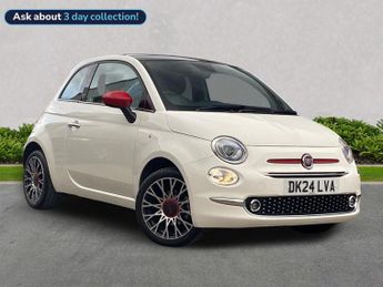 Fiat 500 1.0 Mild Hybrid 3Dr
