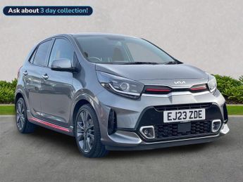 Kia Picanto 1.0 T-Gdi Gt-Line S Hatchback 5Dr Petrol Manual Euro 6 (S/S) (99