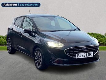 Ford Fiesta 1.0 Ecoboost Hybrid Mhev 125 Titanium 5Dr