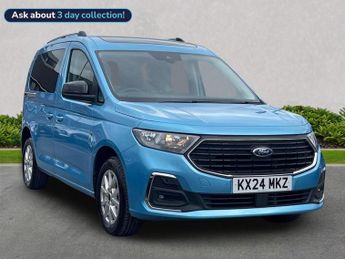 Ford Tourneo 1.5 Ecoboost Titanium Mpv 5Dr Petrol Dct Euro 6 (S/S) (114 Ps)